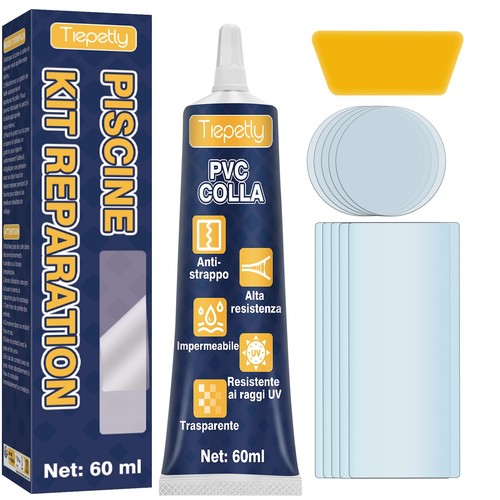 Kit riparazione materassino - riparazione,