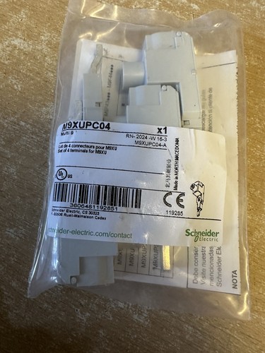 Schneider m9xupc04 terminali - m9xupc04,