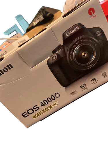 Fotocamera canon eos 4000d - eos,