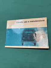 Libretto Uso E Manutenzione