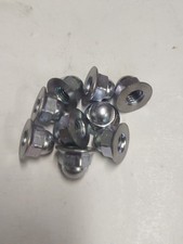 20pcs Silver M8 Flanged Dome