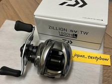 Mulinello da esca Daiwa Zillion SV TW 1000HL manico sinistro