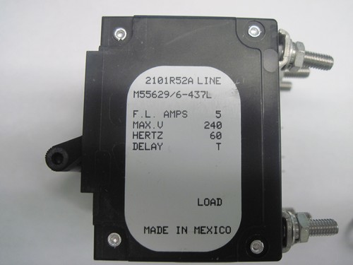 M55629 437l airpax - m55629/6-437l,