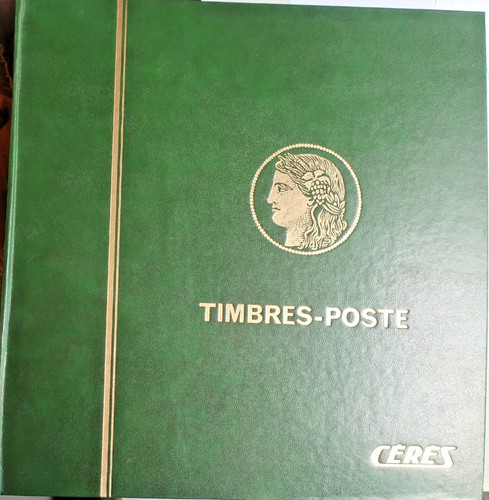Ref ab47 classeur - , timbres