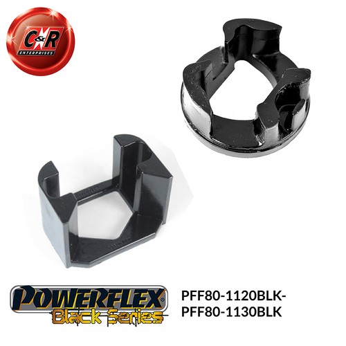 Inserti powerflex nero basso - inserti,