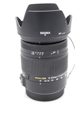Sigma 18-250 mm F/3,5-6,3 DC