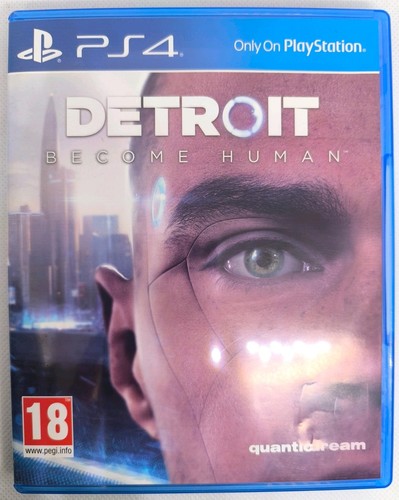 Detroit become human - become,