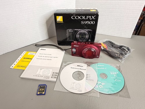 Nikon coolpix s9500 fotocamera - s9500,