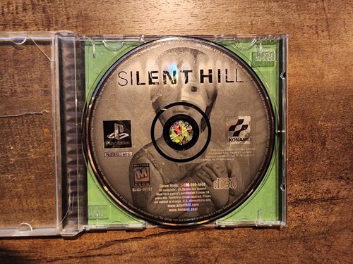 Gioco ps1 silent hill - ps1,