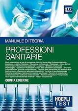 Hoepli test. Manuale di teoria: 7 - professioni sanitarie: Vol. 7 Aa.V