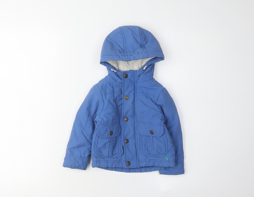 Giubbotto imbottito blu joules - giubbotto,