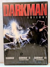 DARKMAN TRILOGY DVD 2007 MOVIE