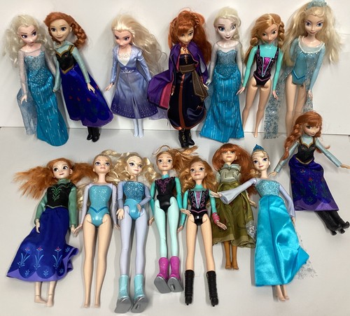 Pacchetto bambole disney store - bambole,