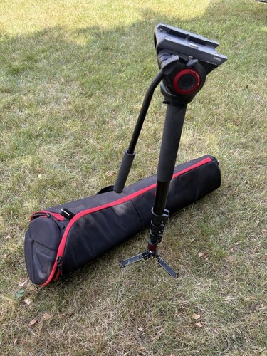 Monopiede manfrotto mvm500a - manfrotto,
