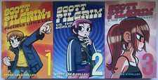 3 x Scott Pilgrim Manga Books