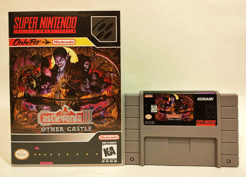 Super castlevania altro - super, iv: