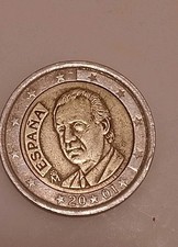 Moneta euro rara espana - 2,