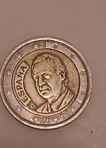 Moneta euro rara espana - da,