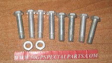LAMBRETTA INNOCENTI VITE FISSA LEVA PORTARUOTA 12X12X59 SET N.8 PZ.