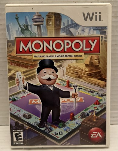 Monopoly - wii,, 2008)