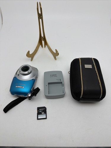 Canon powershot d10 - powershot, 12.1mp