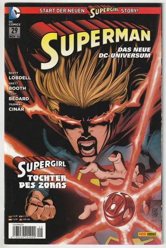 Superman 29 panini - superman, #29,