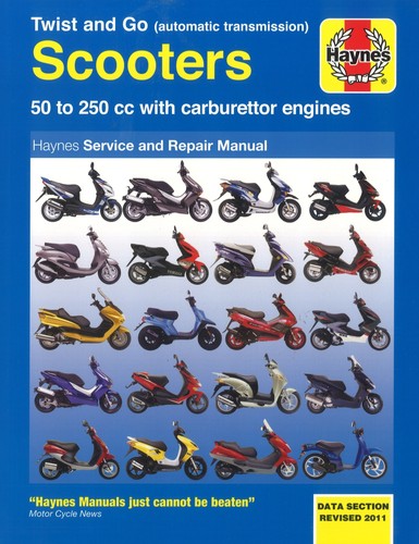 Scooter twist 50 - go, 50-250cc