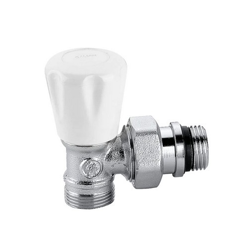 Valvola termosifone squadra - a,