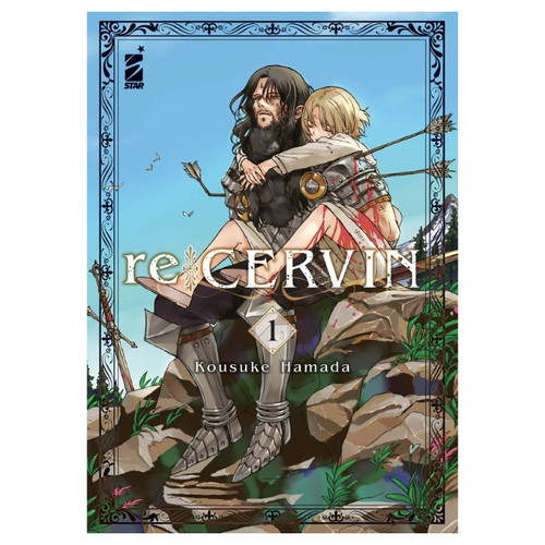 Cervin manga - manga, (in