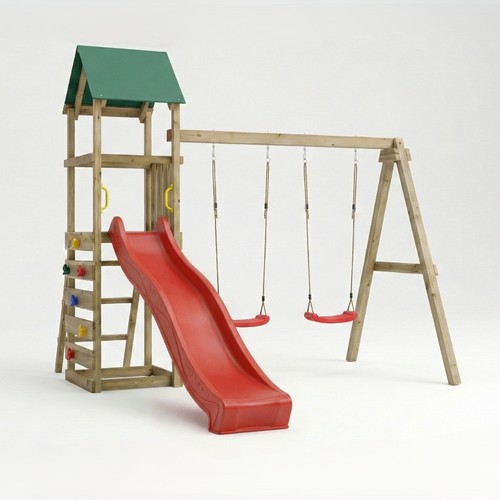 Parco giochi legno maxplay - giochi,