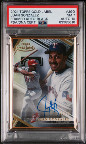 2021 topps gold label framed - label,