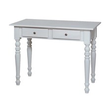SCRIVANIA SHABBY, LEGNO PIOPPO