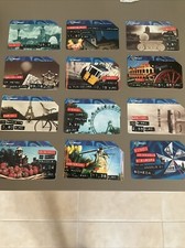 Schede Telefoniche Serie Euro Capitali Europee