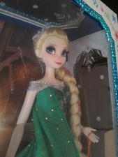 Disney store limited edition Elsa Frozen Fever doll 17" bambola collezione 2015