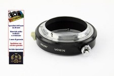 Anello Nikon E2 mm 14 per riprese Macro Close-Up con pulsante chiusura diframma