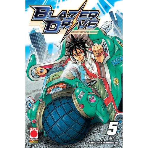 Seishi kishimoto blazer drive - seishi,