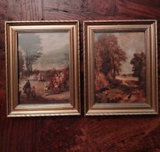 Arte vintage:coppia di