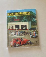 QUATTRORUOTE MAGGIO 1960 N. 53, FIAT 1800 FIAT 2100 FIAT ZERO NSU, DA MAGAZZINO