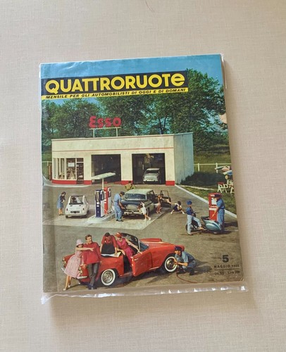 Quattroruote maggio 1960 - 1960, n