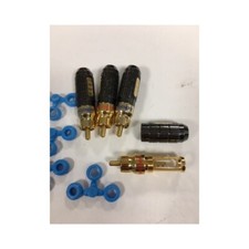 Connettore rca maschio - x,