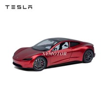 Modellino auto da corsa Tesla