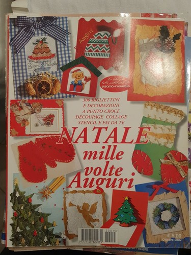 Punto croce bigliettini - punto,