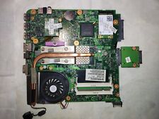 Scheda madre per HP Compaq 610, lettore dvd, scheda wifi, ventola e scheda pci