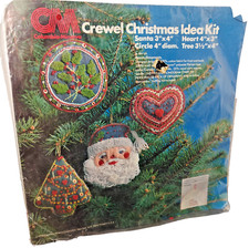 CM Crewel Kit Idee Natalizie