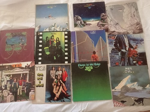 Lotto dischi vinile - vinile, yes