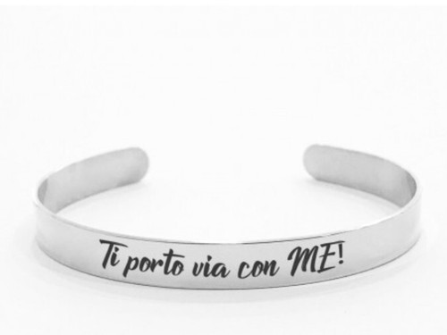 Bracciale alluminio - in,
