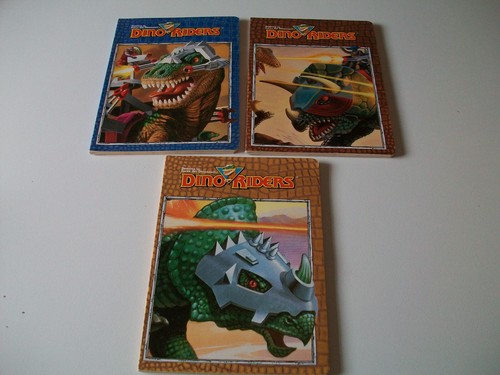 Quaderni dino riders - 3,