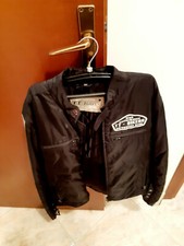 Giubbotto Moto ovviesse M Nero con bandana antivento (CON 5€ IN + SCARPE DUCATI)
