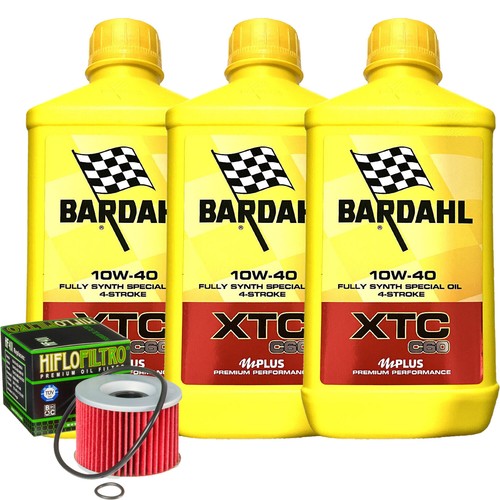 Kit tagliando olio bardahl - olio, xtc