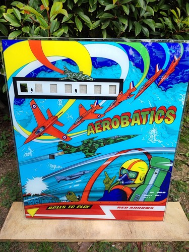 Aerobatics zaccaria pinball - aerobatics,